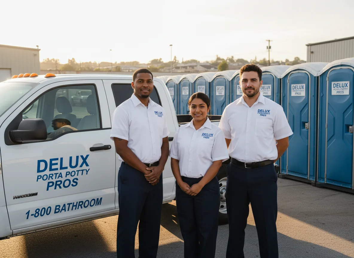 Long-Term Portable Toilet Rental company in Browns Summit, NC