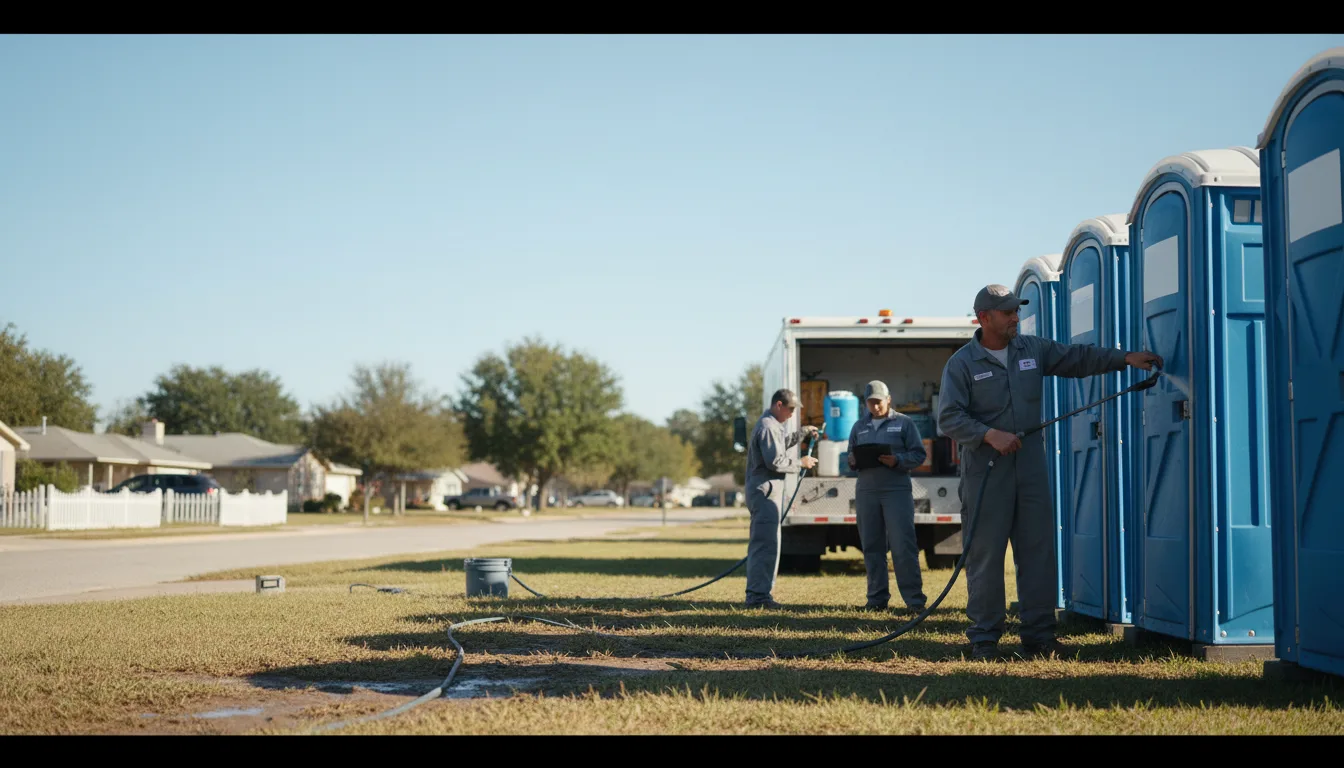 Long-Term Portable Toilet Rental in Browns Summit, NC near me
